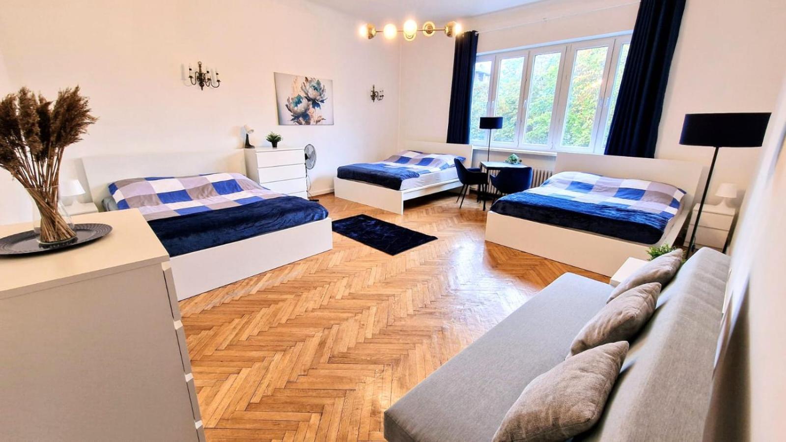 Unikatowe !Sienkiewicza Park Apartament 116 M Off Piotrkowska 3 Bedrooms Łódź Exterior foto